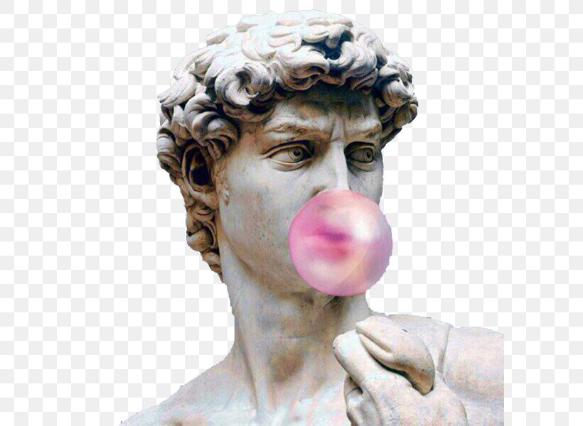 Vaporwave Statue Marble Sculpture Aesthetics, PNG, 598x600px, Vaporwave, Aesthetics, Art, Bust, David Download Free