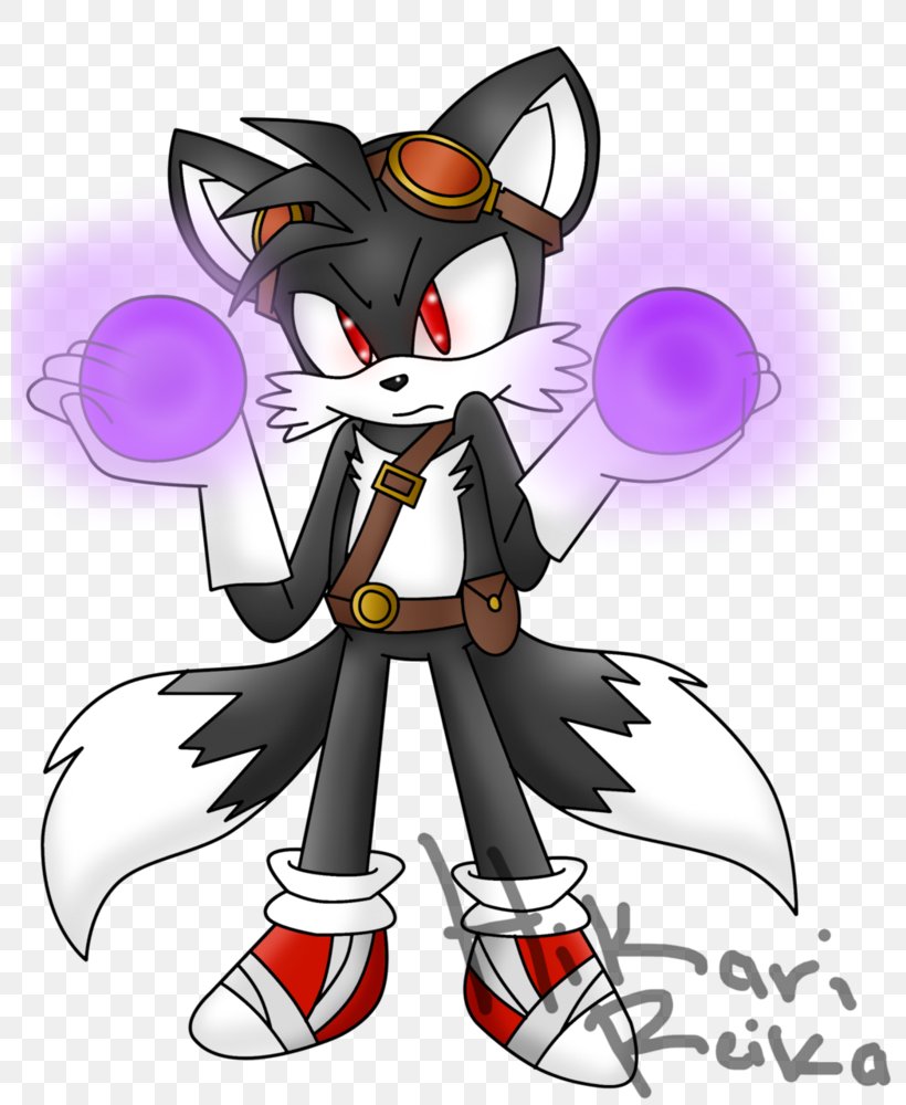 Cat Tails Shadow The Hedgehog Sonic The Hedgehog Sonic Chaos, PNG, 800x1000px, Watercolor, Cartoon, Flower, Frame, Heart Download Free