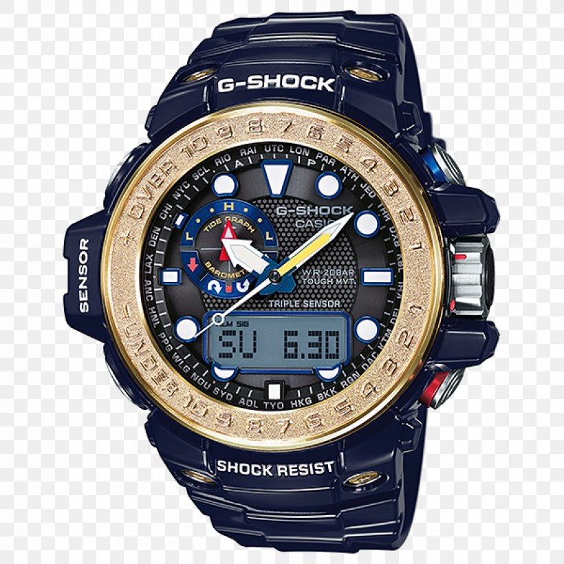 G-Shock Casio Solar-powered Watch Tough Solar, PNG, 1200x1200px, Gshock, Blue, Brand, Casio, Casio Edifice Download Free