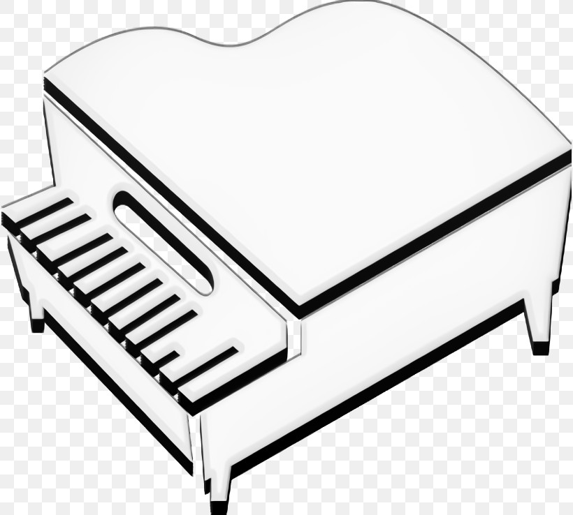 Grand Piano Icon Music And Sound 2 Icon Piano Icon, PNG, 816x738px, 6061 Aluminium Alloy, Grand Piano Icon, Aluminium, Angle, Anodizing Download Free