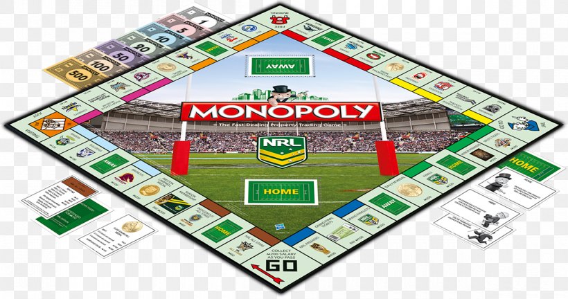 Monopoly Board Game National Rugby League Rayman Legends, PNG, 1200x633px, Monopoly, Area, Board Game, Brand, Game Download Free