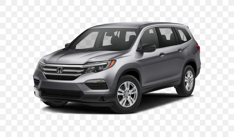 2017 Honda Pilot 2016 Honda Pilot Sport Utility Vehicle Honda Odyssey, PNG, 640x480px, 2016 Honda Pilot, 2017 Honda Pilot, Automotive Design, Automotive Exterior, Automotive Tire Download Free