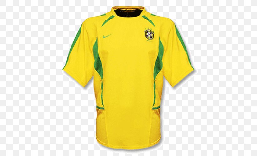 Brazil National Football Team 2014 FIFA World Cup T-shirt Jersey Clothing, PNG, 500x500px, 2014 Fifa World Cup, Brazil National Football Team, Active Shirt, Adidas, Clothing Download Free