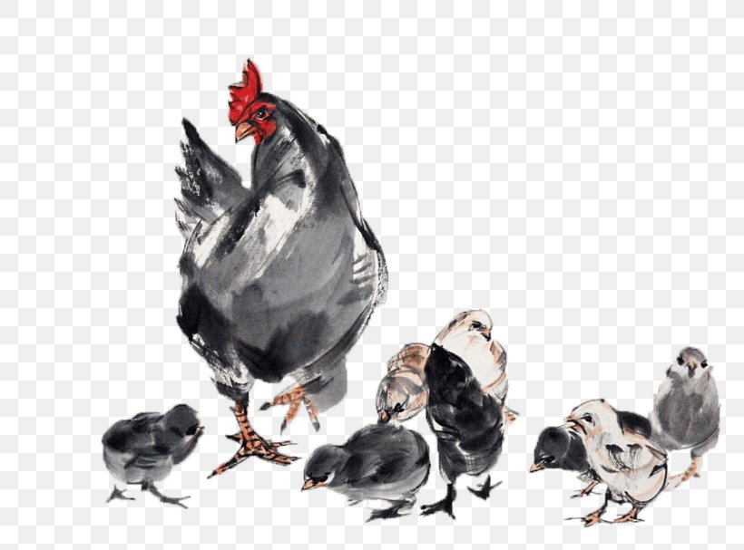 Chicken Image Chinese Zodiac Clip Art, PNG, 803x607px, Chicken, Animal, Beak, Bird, Cartoon Download Free