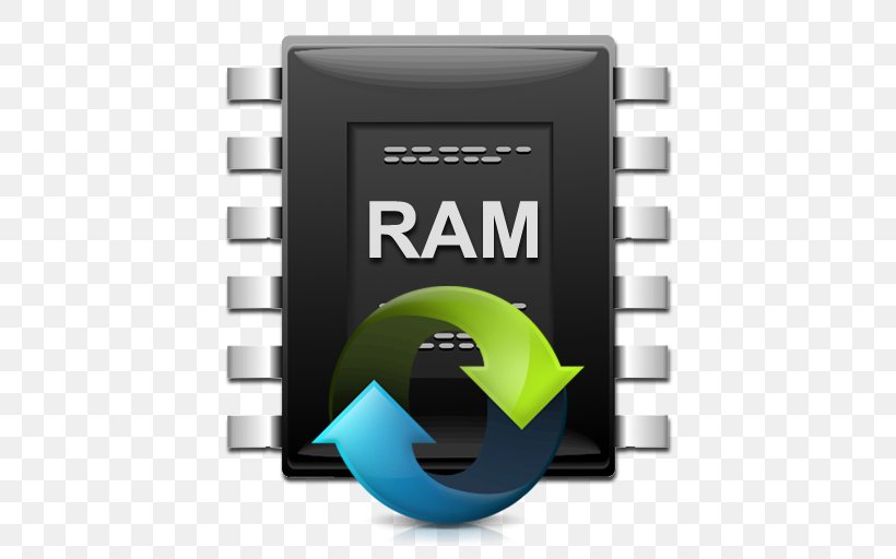 Computer Memory Computer Data Storage RAM Android, PNG, 512x512px, Computer Memory, Android, Brand, Central Processing Unit, Computer Download Free