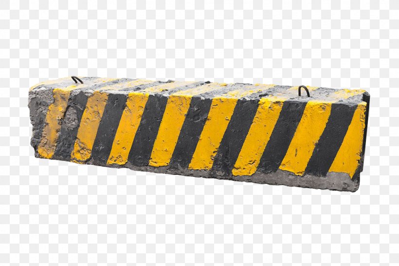 Concrete Masonry Unit Yellow Road Stock Photography, PNG, 1024x683px, Concrete, Black, Brand, Concrete Masonry Unit, Jersey Barrier Download Free