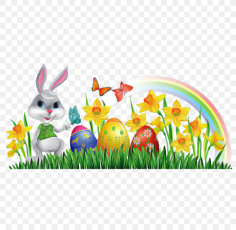 Easter Egg, PNG, 800x800px, Easter Egg, Animal Figure, Easter, Easter Bunny, Grass Download Free