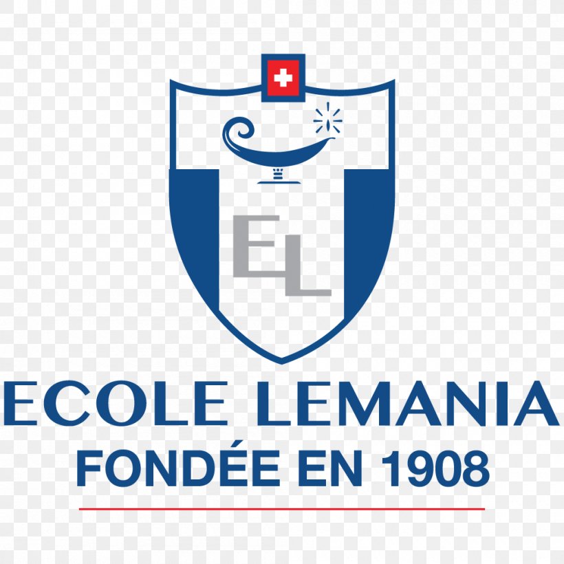 Ecole Lemania Logo Brand Organization Product, PNG, 1000x1000px, Logo, Area, Blue, Brand, Lausanne Download Free