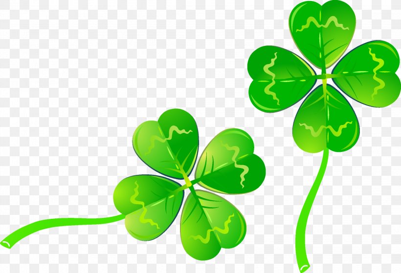 Four-leaf Clover Four-leaf Clover Luck, PNG, 2244x1531px, Leaf, Clover, Element, Flowering Plant, Fourleaf Clover Download Free