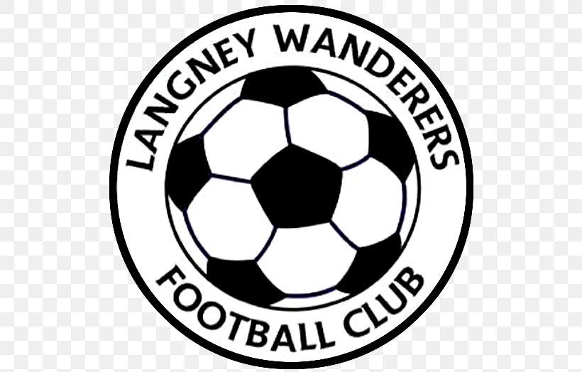Langney Wanderers F.C. Southern Combination Football League Oakwood F.C. Eastbourne Town F.C., PNG, 524x524px, Langney, Area, Ball, Black And White, Brand Download Free
