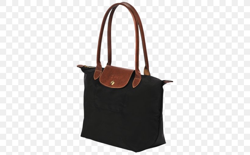 Longchamp Tote Bag Handbag Pliage, PNG, 510x510px, Longchamp, Bag, Beige, Black, Brand Download Free