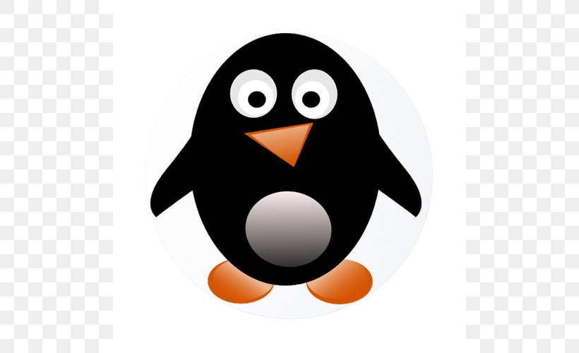 Penguin Free Content Clip Art, PNG, 500x500px, Penguin, Art, Beak, Bird, Blog Download Free