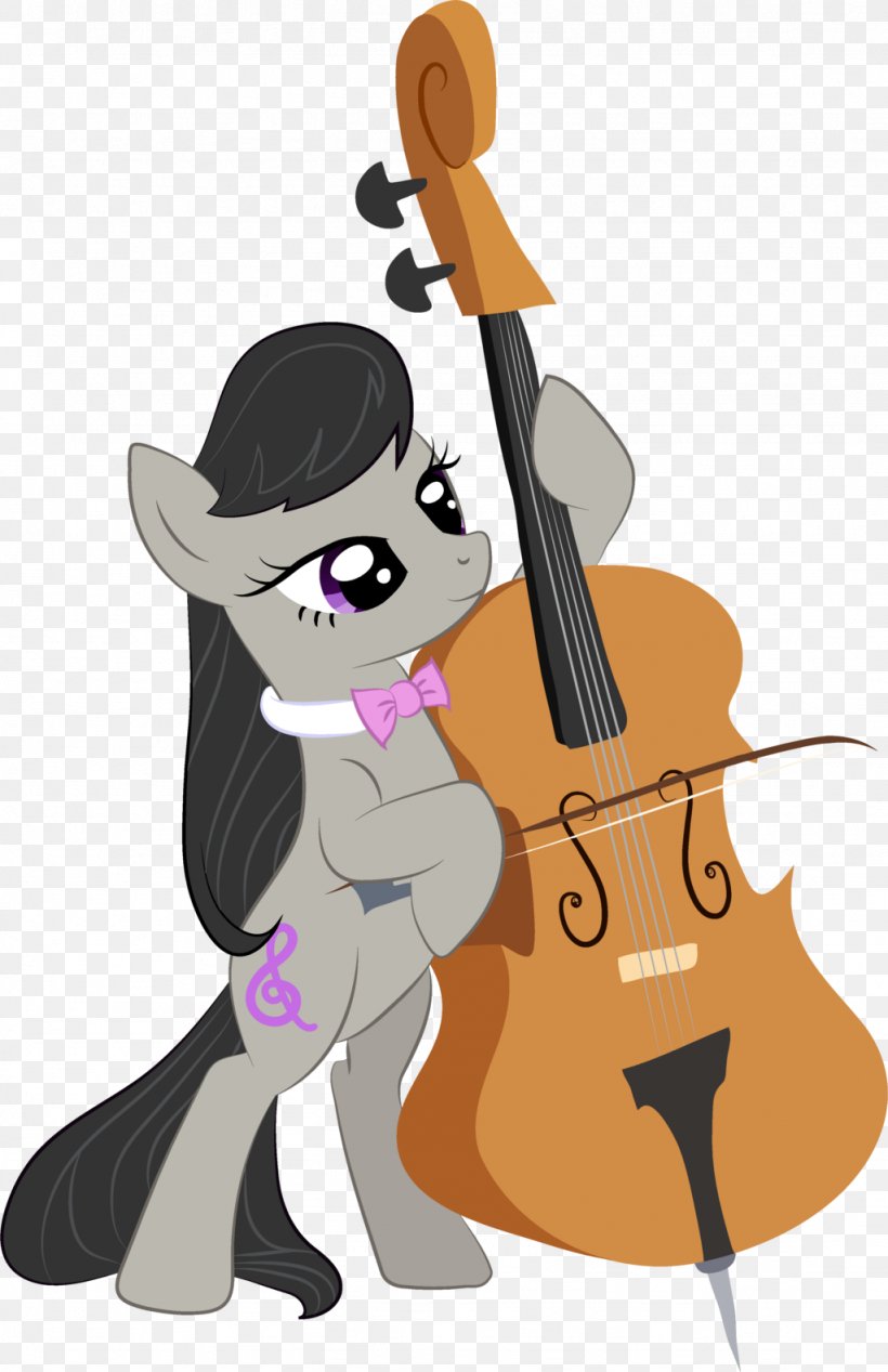 Pony Rarity Derpy Hooves Princess Celestia Cello, PNG, 1024x1583px, Pony, Art, Bow, Bowed String Instrument, Cartoon Download Free