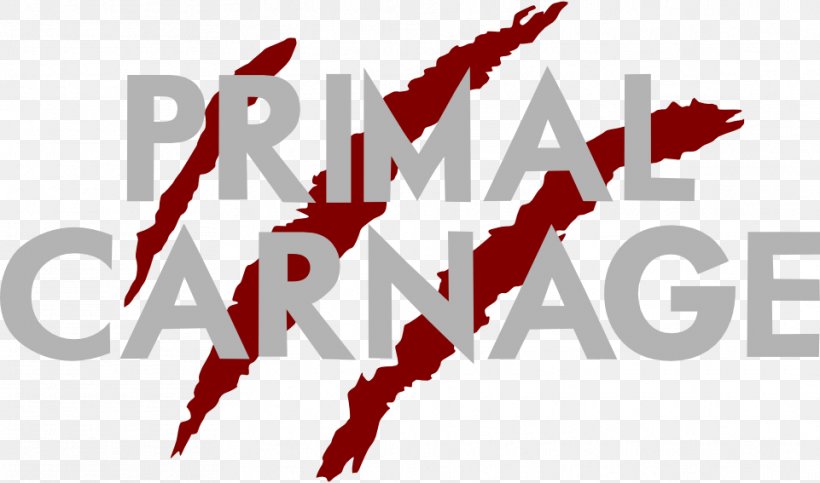 Primal Carnage Logo Liopleurodon Drawing Font, PNG, 961x567px, Primal ...