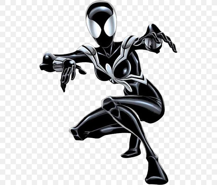 Spider-Man Spider-Woman (Gwen Stacy) Venom Spider-Girl, PNG, 523x699px, Spiderman, Automotive Design, Ben Reilly, Black Tarantula, Character Download Free