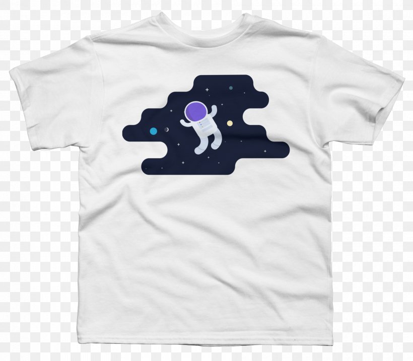 T-shirt Astronaut Kavaii Space Design By Humans, PNG, 1800x1575px, Tshirt, Active Shirt, Astronaut, Bear, Black Download Free