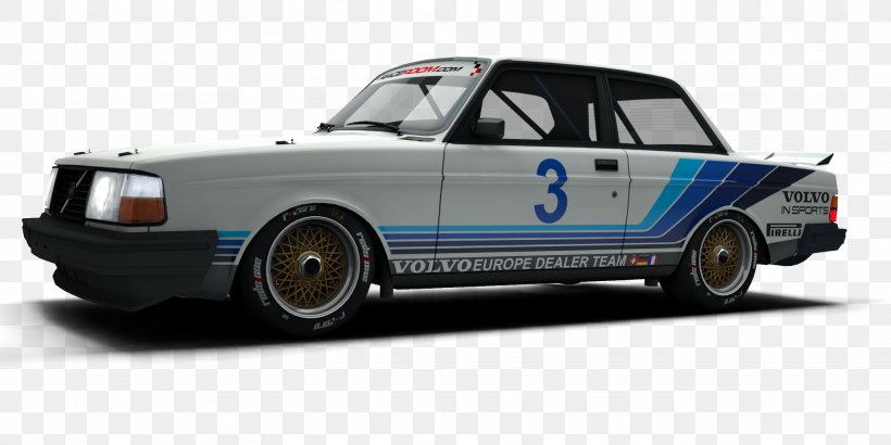 Volvo 200 Series Car AB Volvo RaceRoom, PNG, 2048x1024px, Volvo 200 Series, Ab Volvo, Audi Tt, Auto Racing, Automotive Exterior Download Free