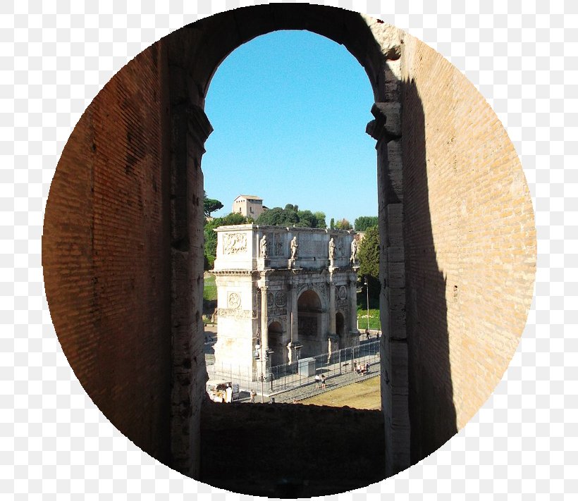 Arch Of Constantine Colosseum Roman Forum Palatine Hill, PNG, 711x711px, Arch Of Constantine, Ancient Roman Architecture, Arch, Architecture, Building Download Free
