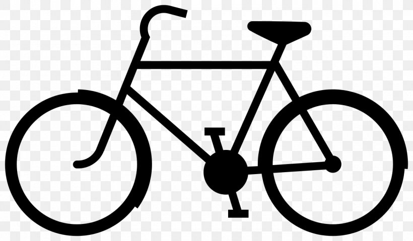 Bicycle Cycling Silhouette Clip Art, PNG, 1280x749px, Bicycle, Art, Bicycle Accessory, Bicycle Drivetrain Part, Bicycle Frame Download Free