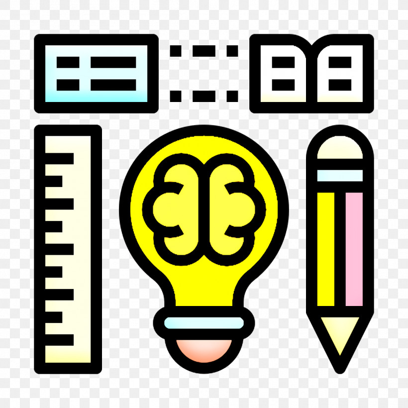Book And Learning Icon Brain Icon Creativity Icon, PNG, 1152x1152px, Book And Learning Icon, Brain Icon, Creativity Icon, Emblem, Symbol Download Free