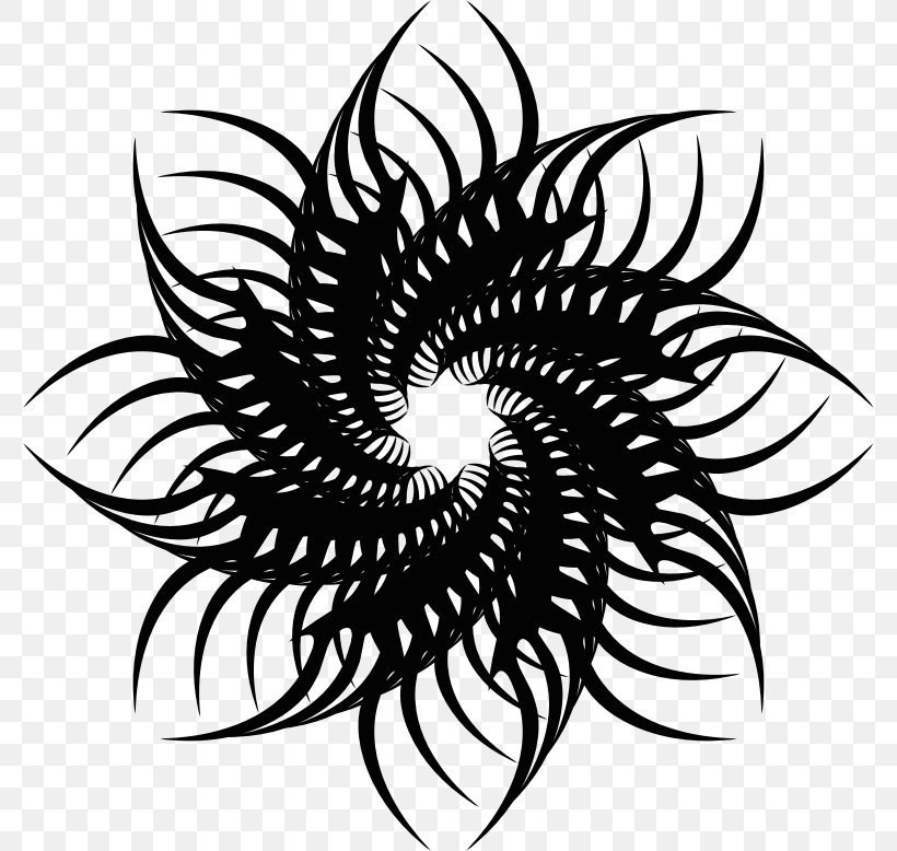 Flower Clip Art, PNG, 778x778px, Flower, Art, Artwork, Black And White, Drawing Download Free