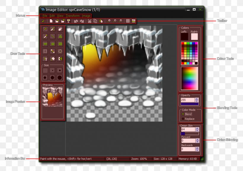 Graphics Software GameMaker: Studio Sprite Image Editing, PNG, 974x685px, Graphics Software, Animation, Computer Graphics, Computer Program, Computer Software Download Free