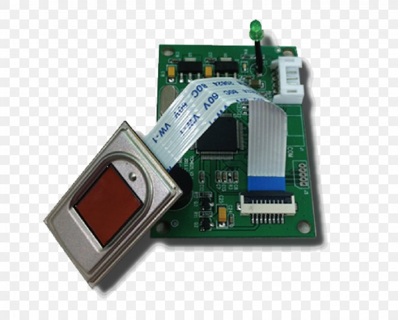 Microcontroller Fingerprint Biometrics Computer Hardware Fingerabdruckscanner, PNG, 2659x2143px, Microcontroller, Biometrics, Circuit Component, Computer Component, Computer Hardware Download Free