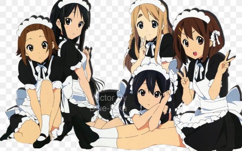 Ritsu Tainaka K-On! Azusa Nakano Tsumugi Kotobuki Mio Akiyama, PNG, 900x563px, Watercolor, Cartoon, Flower, Frame, Heart Download Free