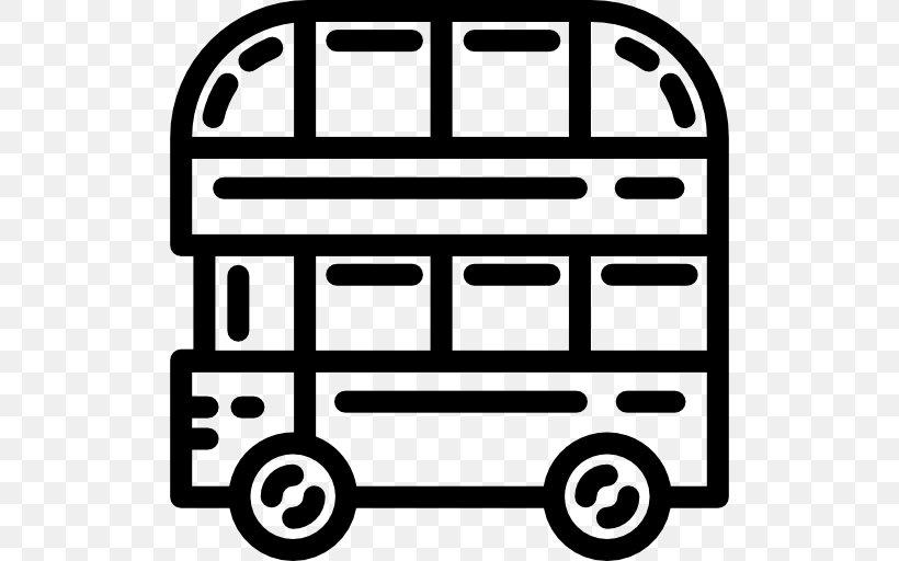 Bus, PNG, 512x512px, Bus, Area, Black And White, Brand, Coach Download Free
