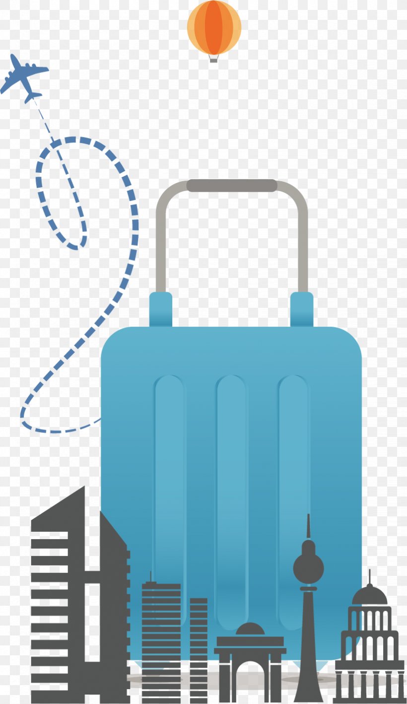 Travel Tourism Suitcase, PNG, 822x1422px, Travel, Backpack, Baggage, Blue, Brand Download Free