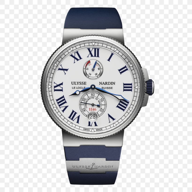 Ulysse Nardin Marine Chronometer Chronometer Watch Le Locle, PNG, 500x820px, Ulysse Nardin, Alan Furman Co, Annual Calendar, Automatic Watch, Brand Download Free