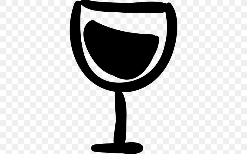 Wine Glass Beer Red Wine, PNG, 512x512px, Wine, Alcoholic Drink, Beer, Black And White, Champagne Glass Download Free