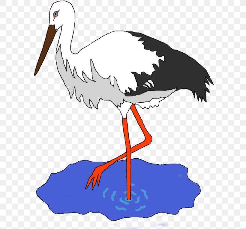 Bird White Stork Clip Art, PNG, 607x765px, Bird, Artwork, Aviary, Beak, Ciconiiformes Download Free