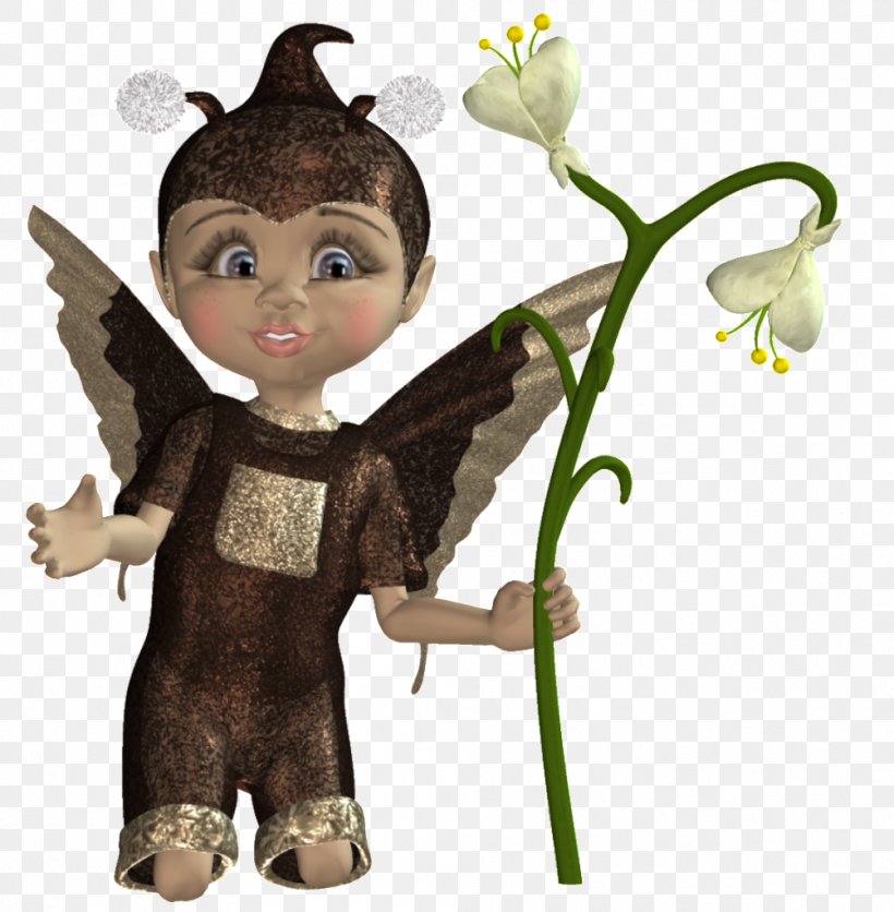 Fairy Flower Fairies Duende Mythology Clip Art, PNG, 1003x1023px, Fairy, Biscuit, Biscuits, Doll, Duende Download Free