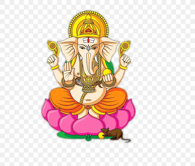 Ganesha Ganesh Chaturthi Stock Photography, PNG, 640x696px, Ganesha, Art, Chaturthi, Drawing, Fictional Character Download Free