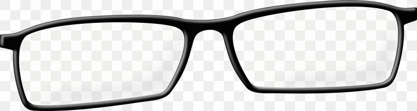 Glasses Clip Art, PNG, 3333x891px, Glasses, Black And White, Brand, Eye, Eyewear Download Free