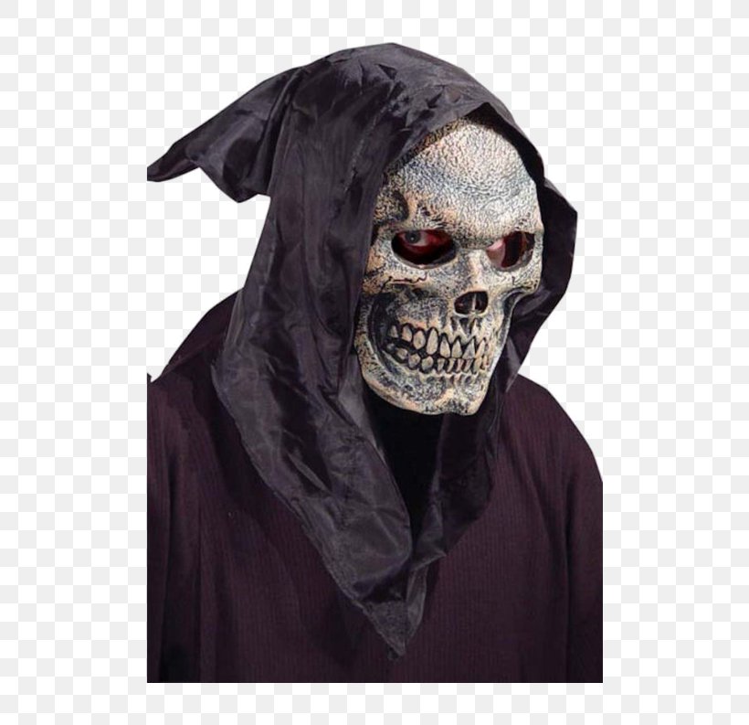 Hood Latex Mask Halloween Costume Death, PNG, 500x793px, Hood, Character Mask, Cloak, Clothing, Costume Download Free