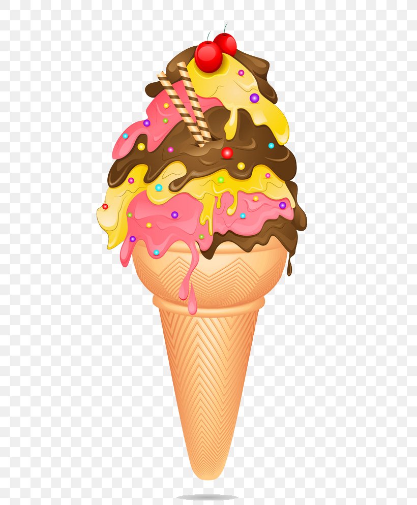 Ice Cream Cone Cupcake Chocolate Ice Cream, PNG, 539x994px, Ice Cream, Chocolate, Chocolate Ice Cream, Cone, Cream Download Free