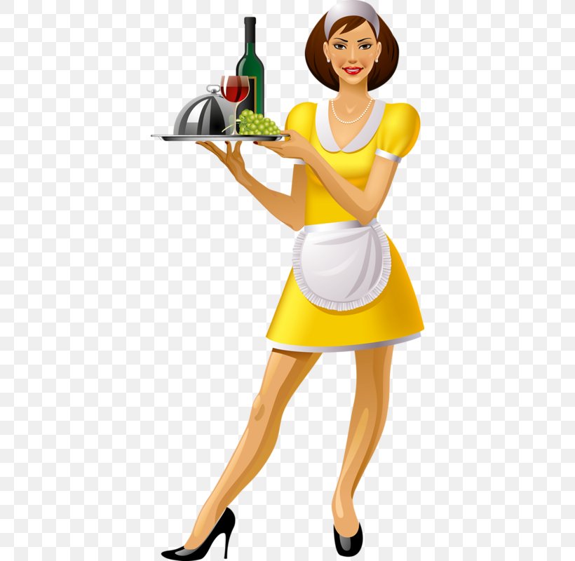 Image Restaurant Download Maid, PNG, 390x800px, Restaurant, Cartoon, Clothing, Costume, Cuisine Download Free