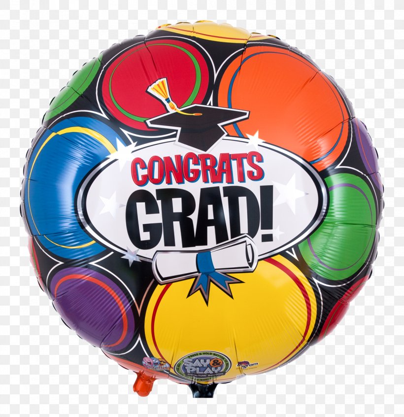 Mylar Balloon Aluminium Foil BoPET Graduation Ceremony, PNG, 1163x1200px, Balloon, Aluminium Foil, Ball, Bopet, Football Download Free