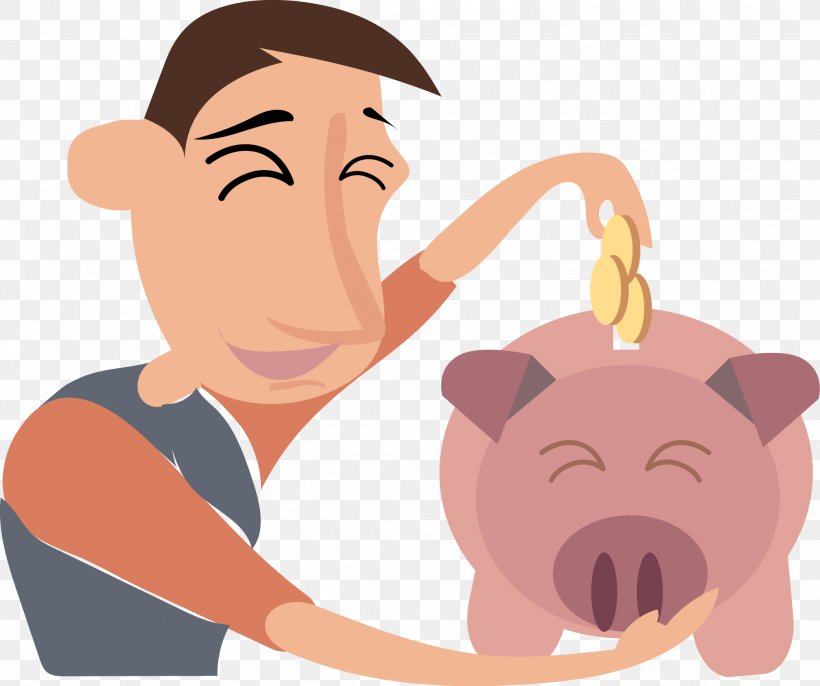 Vector Graphics Image Illustration Cartoon, PNG, 2015x1687px, Cartoon, Animated Cartoon, Domestic Pig, Ear, Nose Download Free