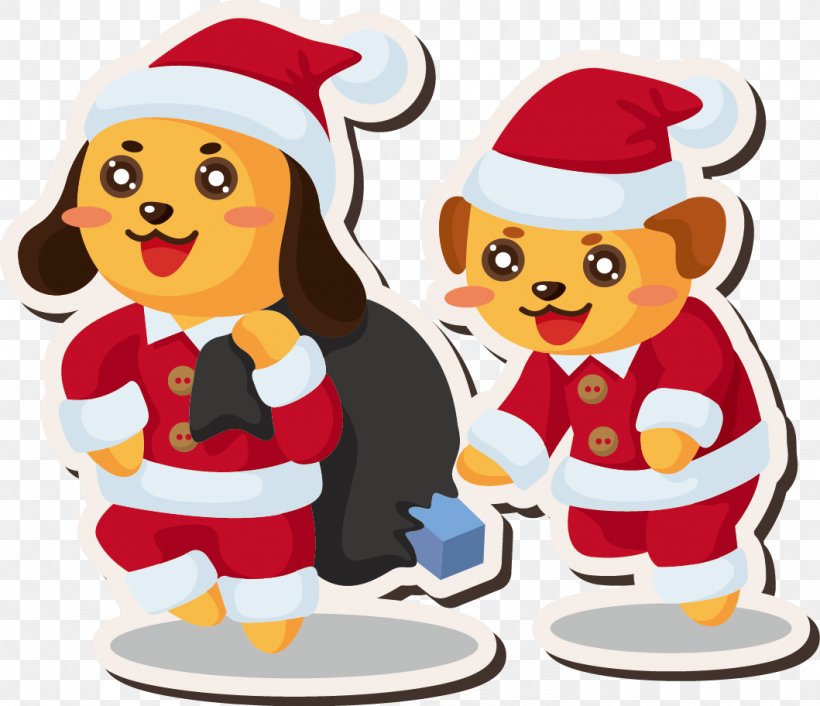 Santa Claus Christmas Cartoon, PNG, 1059x912px, Santa Claus, Animal, Art, Cartoon, Christmas Download Free