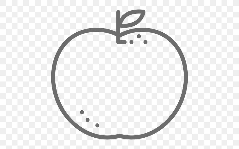 Apple, PNG, 512x512px, Apple, Area, Auto Part, Black, Black And White Download Free