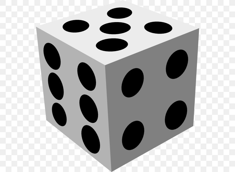 Dice Clip Art, PNG, 570x599px, Dice, Black, Bunco, Dice Game, Free Content Download Free