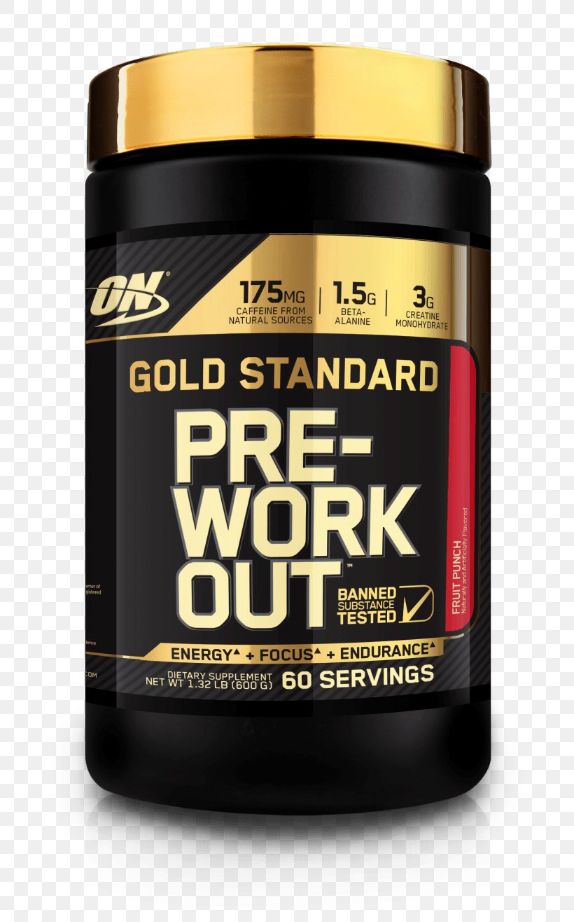 Optimum Nutrition Gold Standard Pre-Workout Creatine β-Alanine Caffeine, PNG, 768x1317px, Preworkout, Alanine, Branchedchain Amino Acid, Brand, Caffeine Download Free