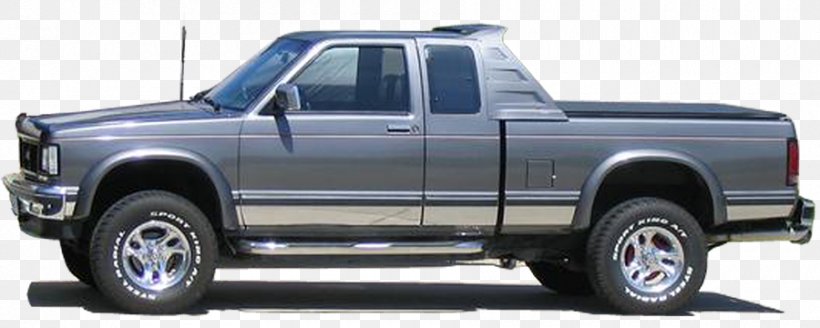 Pickup Truck Chevrolet S-10 Blazer GMC Jimmy, PNG, 900x360px, Pickup Truck, Auto Part, Automotive Exterior, Automotive Tire, Brand Download Free