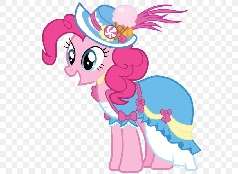 Pinkie Pie Rarity Twilight Sparkle Dress Applejack, PNG, 564x600px, Watercolor, Cartoon, Flower, Frame, Heart Download Free