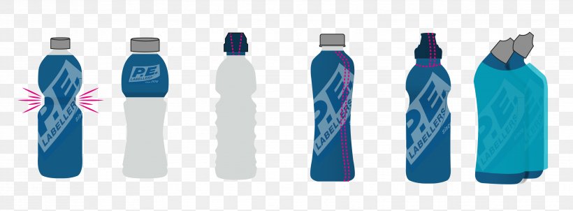 Plastic Bottle P.E. LABELLERS S.p.A. Envase Packaging And Labeling, PNG, 3508x1296px, Plastic Bottle, Bottle, Drinkware, Envase, Glass Download Free