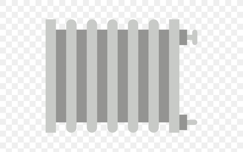 Radiator Heater Central Heating, PNG, 512x512px, Radiator, Berogailu, Black And White, Central Heating, Column Download Free