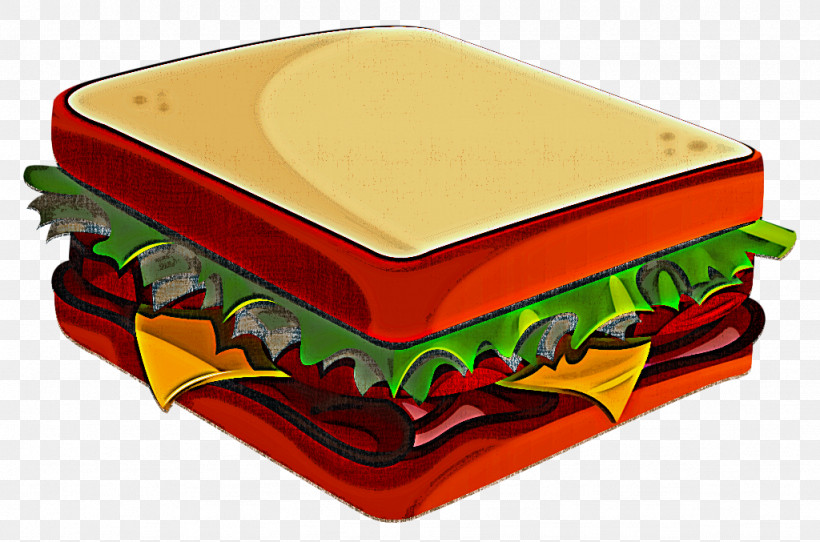Red Sandwich Finger Food Box Rectangle, PNG, 1024x677px, Red, Box, Finger Food, Futon Pad, Lunch Download Free